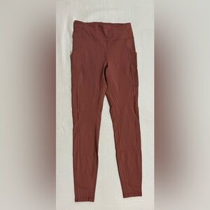 Lululemon tights with pockets